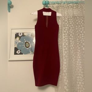 Olivaceous red dress. Size small. Worn twice.